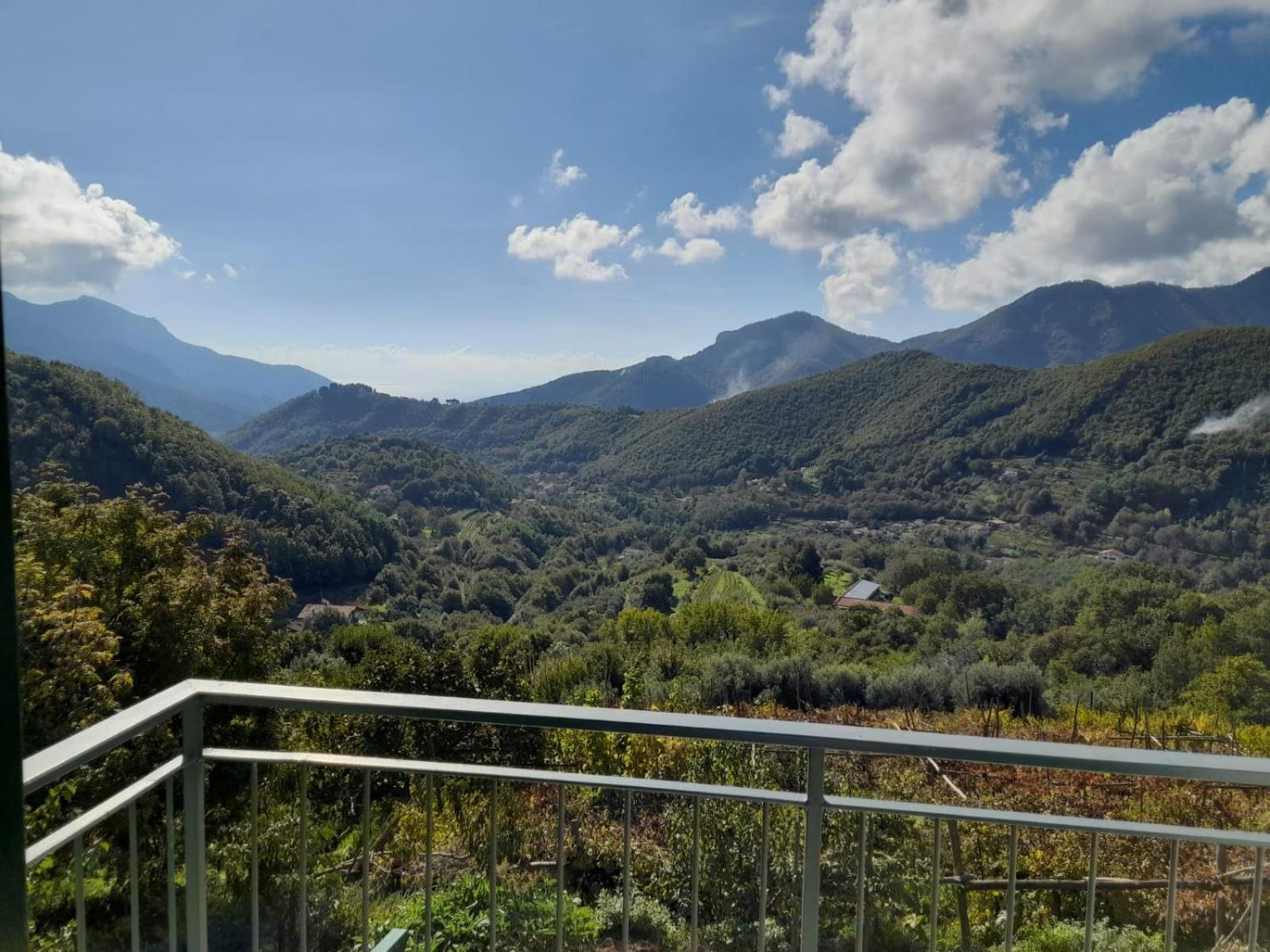 La Casa In Vigna Villa Tramonti Exterior photo